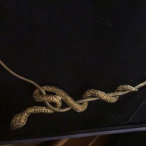 Swarovski Snake Necklace